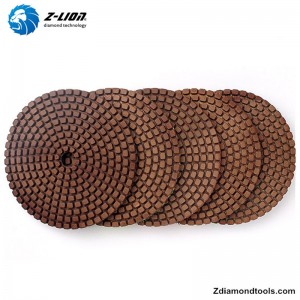 ZL-123F diamantharpiks puder med påfyldningskobber til sten