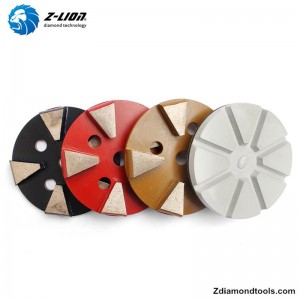 4 trins våd poleringsplade til Floor ZL-FSP4