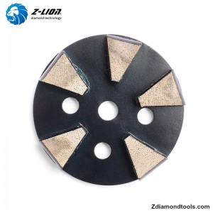 4 trins våd poleringsplade til Floor ZL-FSP4