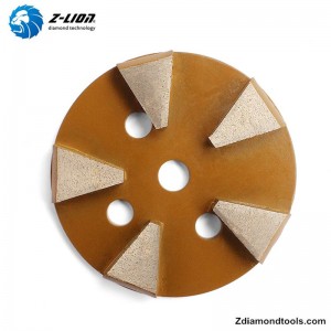 Z-LION 5 trins sten tør polering puder ZL-FSP5