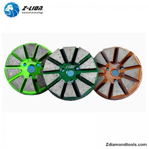 ZL-16C Metal Bond Diamond Slibeskiver