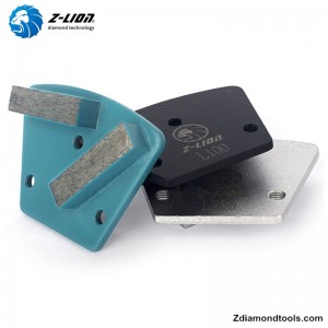ZL-16L betonpoleringsskive metalslibepude