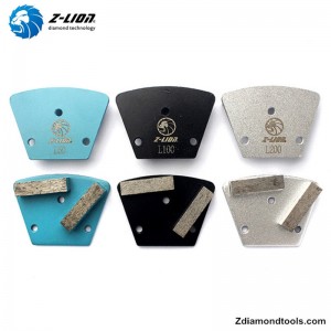 ZL-16L betonpoleringsskive metalslibepude