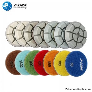 ZL-16KW Tørharpiksbetonpoleringspuder