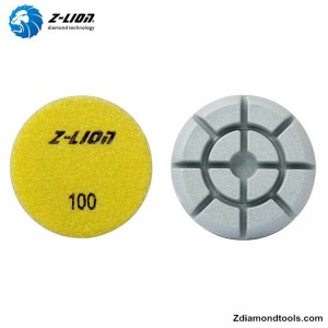 ZL-16KW Tørharpiksbetonpoleringspuder