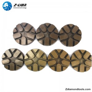 ZL-16KY diamantpuder til betongulve