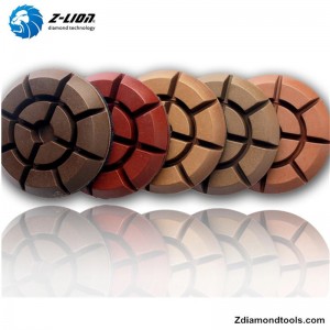 Vådharpiks betonplade poleringspuder ZL-16K