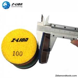 ZL-16KA Harpikspude til vådbeton til poleringsmaskiner til gulv