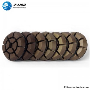 ZL-16KA Harpikspude til vådbeton til poleringsmaskiner til gulv