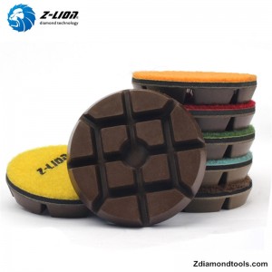 ZL-16KA Harpikspude til vådbeton til poleringsmaskiner til gulv