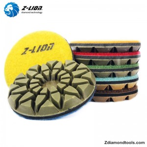 ZL-16SF harpiks betonpolering puder hjem depot