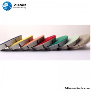 ZL-16KM harpiks betonpolering puder med påfyldning-metal