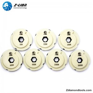 ZL-EH Højeffektiv poleringsværktøj i sten granitkant