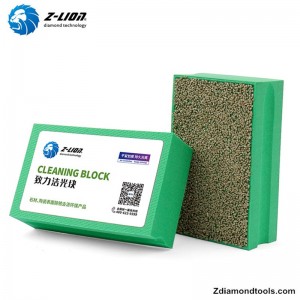 ZL-37P øko-diamantpoleringsblokke til rengøring af husholdninger