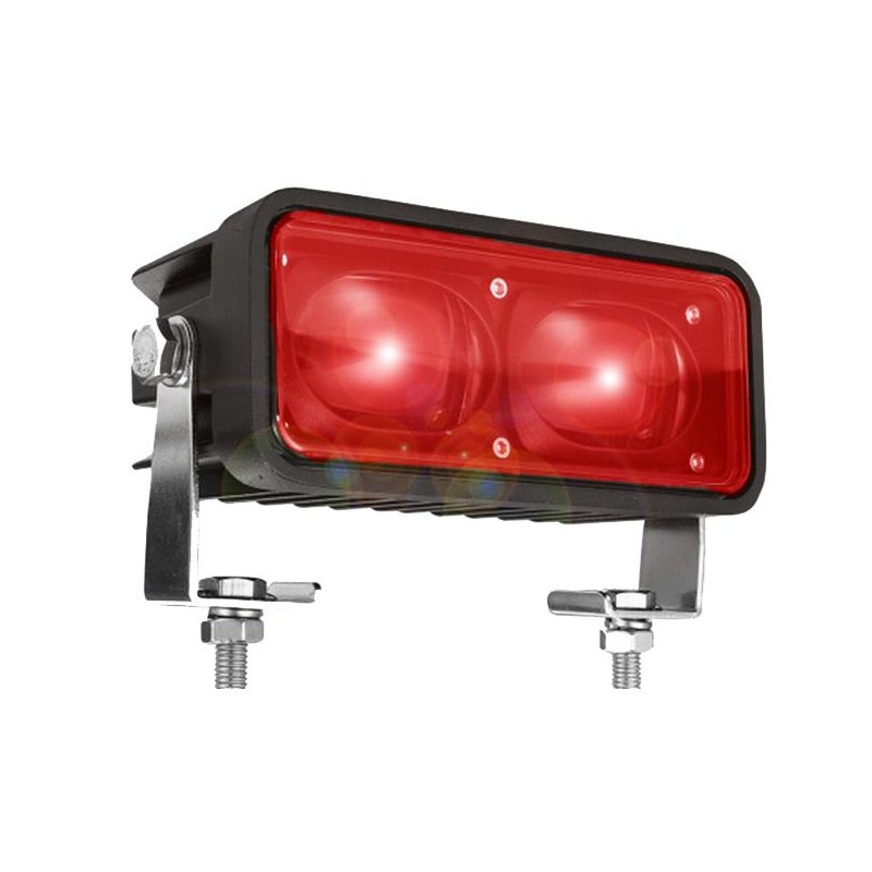 LED Advarselslys Forklift Red Zone Light