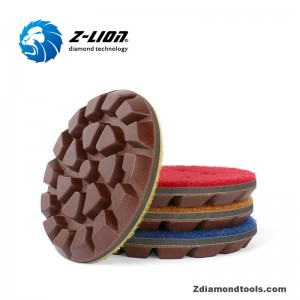 ZL-16KH betonpoleringspuder til slibemaskine