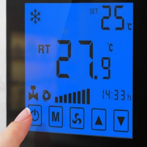 PEDOT Gennemsigtig ledende membransensor