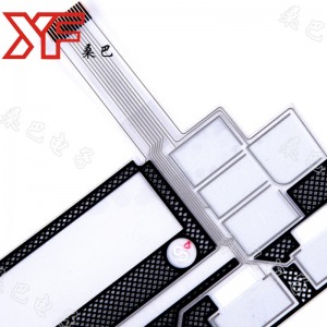 Gennemsigtig ledende membransensor