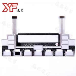 Gennemsigtig ledende membransensor