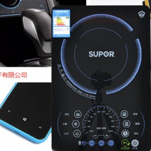 Gennemsigtig ledende membransensor