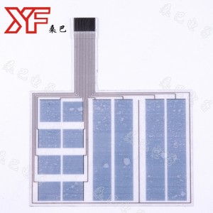 Gennemsigtig berøringsfølsom kontakt