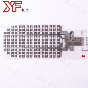 Carbon varmelinje Silver silver carbon line opvarmes med høj modstand mod rem