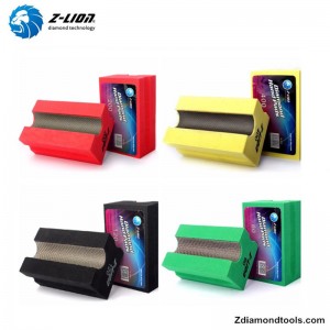 ZL-37CV30 diamanthåndpoleringspuder hjemme depot til slibende glas, glasfiber og kompositter