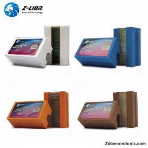 ZL-37CV30 diamanthåndpoleringspuder hjemme depot til slibende glas, glasfiber og kompositter