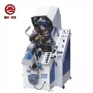 Sko, der fremstiller tå varig maskine