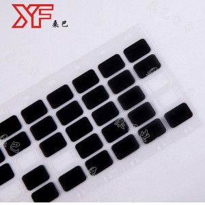 Et sølvkul-trykt kredsløb