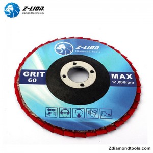 ZL-WMC65S diamantklapskive til sten, beton, glas, keramik