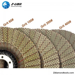 ZL-WMC66 kvalitet diamantslibeskive til glas