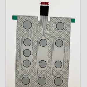 Skift touch gennemsigtig kapacitiv