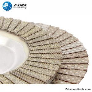 ZL-WMC6402 5 tommer aluminiumsbeton slibeskive til sten