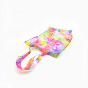 indkøbstaske med lys farve