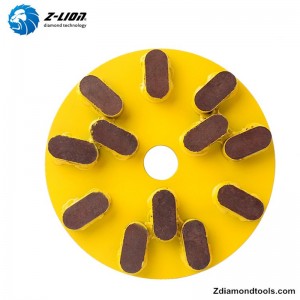 ZL-16MS harpiksskive slibeskive til marmor, granitpolering