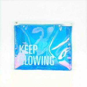 holoprafisk pvc-taske