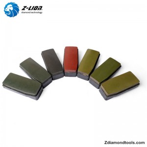 ZL-BLR Granit Slibeblokke Harpiks Fickert Slibende blok til stenslibning