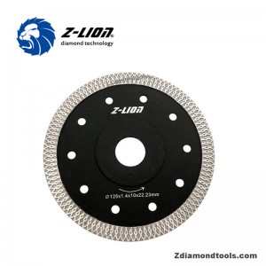 ZL-HB01 superthin gitter diamant savklinger til granit