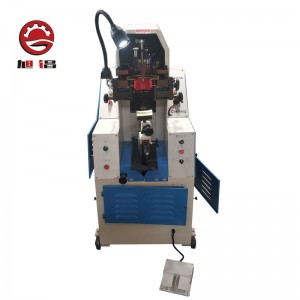 Sko, der fremstiller hælbestandig maskine