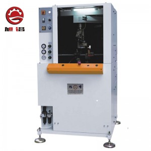 Sko, der fremstiller hælbestandig maskine