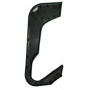 Dørplade med tilbehør