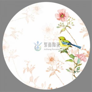 keramisk service, porcelæn, servis