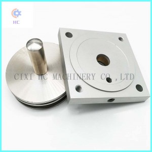 CNC-bearbejdningsdele maskinsamling