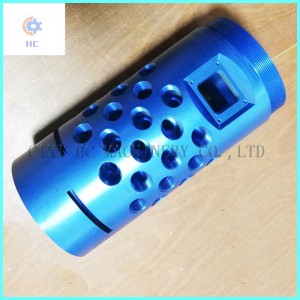 CNC-bearbejdningsdel Højkvalitetsdele til fremstilling af aluminiumstegning