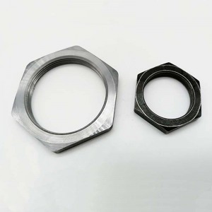 brugerdefineret cnc drejende hex møtrik M28 * 1