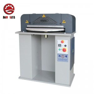 Skofremstilling af semi-automatisk foring fastgørelsesmaskine