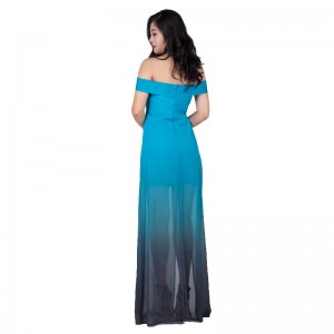 Flash fade chiffon-bandage nederdel