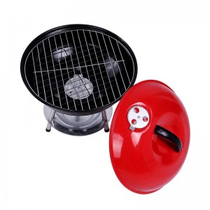 Apple skraveret BBQ Grill SC-A086