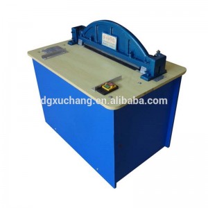 Sænkningsmaskine til sko med lædertaske